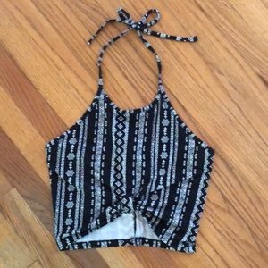 Halter Crop Top Forever 21 xs/s